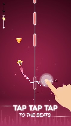 Dot n Beat - Hand Speed Test Mod Apk