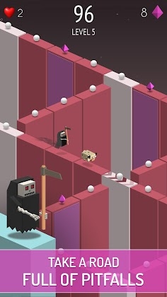 Download Dot Trail Adventure:Dash on the line, get the ball Mod Apk