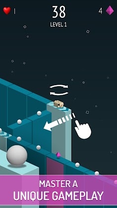 Dot Trail Adventure:Dash on the line, get the ball Mod Apk