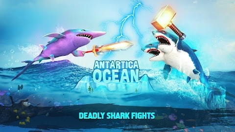 Double Head Shark Attack PVP Mod Apk