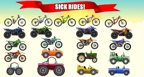 Down the hill 2 Mod Apk