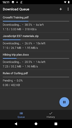 Download All Files - Download Manager Mod Apk