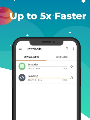 Download Download manager & Accelerator - Download booster Mod Apk