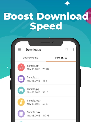 Download manager & Accelerator - Download booster Mod Apk