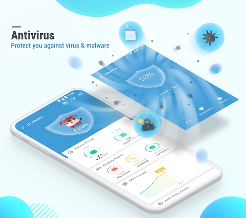 Dr. Safety: Antivirus, Booster, App Lock Mod Apk