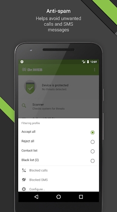 Download Dr.Web Security Space Mod Apk