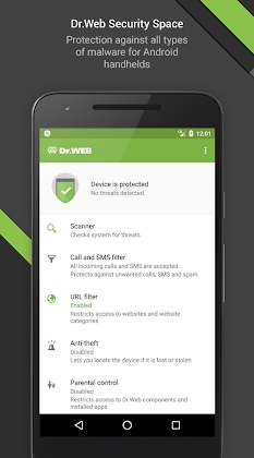 Dr.Web Security Space Mod Apk