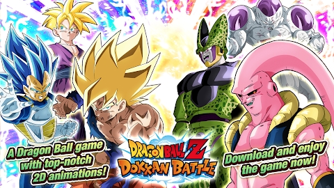 DRAGON BALL Z DOKKAN BATTLE Mod Apk