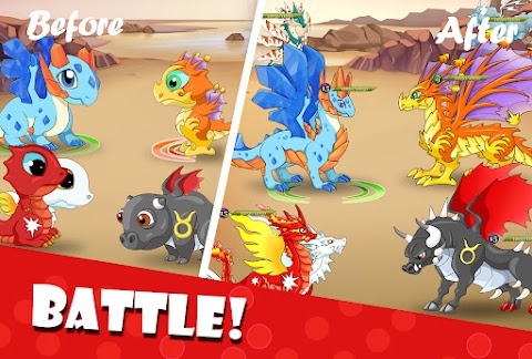 Download Dragon Battle Mod Apk