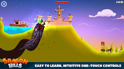 Download Dragon Hills Mod Apk