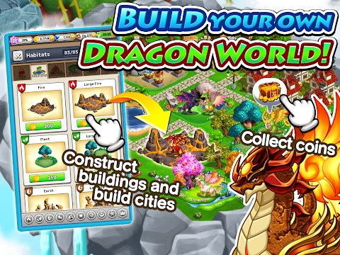 Download Dragon Paradise: City Sim Game Mod Apk