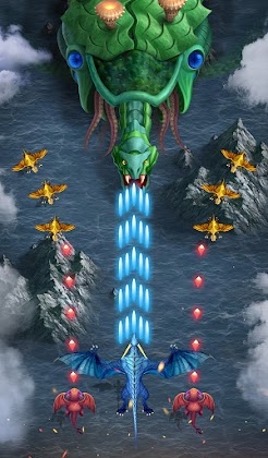 Download Dragon shooter - Dragon war - Arcade shooting game Mod Apk