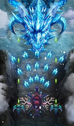 Dragon shooter - Dragon war - Arcade shooting game Mod Apk