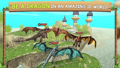 Dragon Sim Online: Be A Dragon Mod Apk