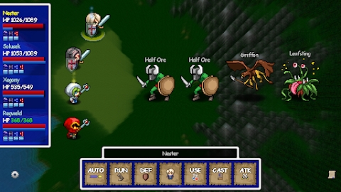 Download Dragon's Blade: Heroes of Larkwood Mod Apk