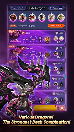 Download DragonSky : Idle & Merge Mod Apk