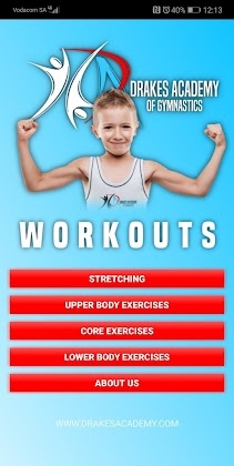 Drake's Academy Workout Mod Apk
