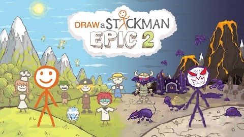 Draw a Stickman: EPIC 2 Pro Mod Apk