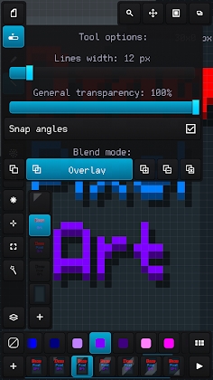 Download Draw Pixel Art Pro Mod Apk