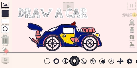 Draw Your Car - Create Build and Make Your Own Car Mod Apk