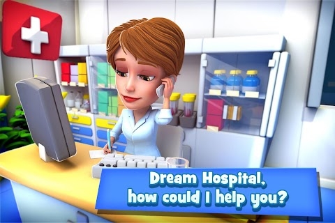 Dream Hospital - Health Care Manager Simulator Mod Apk