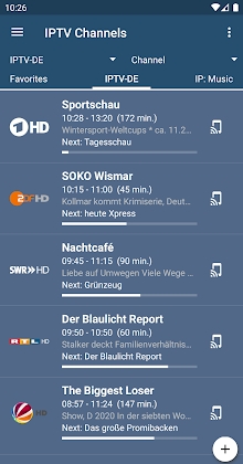 dream Player IPTV Mod Apk