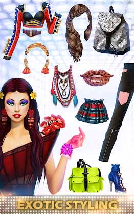 Download Fashion Diva Dress Up Stylist Mod Apk