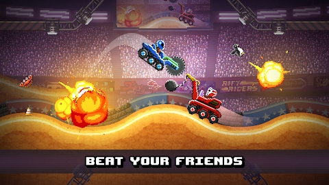 Download Drive Ahead! - Fun Car Battles Mod Apk