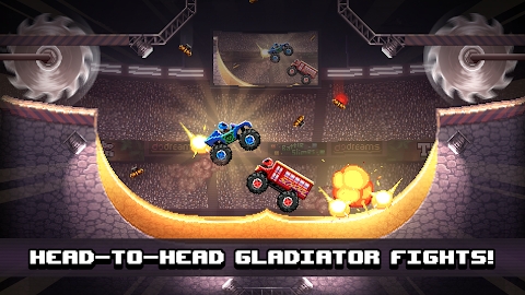 Drive Ahead! - Fun Car Battles Mod Apk