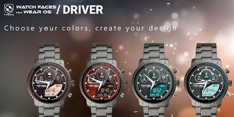 Download Driver Watch Face Mod Apk