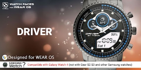 Driver Watch Face Mod Apk