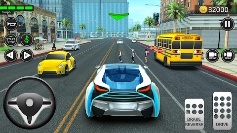 Download Driving Academy Car Simulator Mod Apk