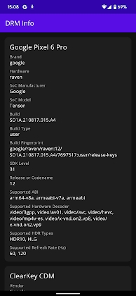 Download DRM Info Mod Apk