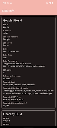 DRM Info Mod Apk