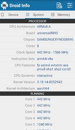 Download Droid Hardware Info Mod Apk