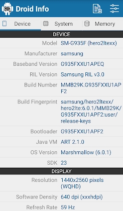 Droid Hardware Info Mod Apk