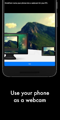 DroidCamX - HD Webcam for PC Mod Apk
