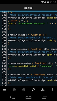 DroidEdit Pro (code editor) Mod Apk