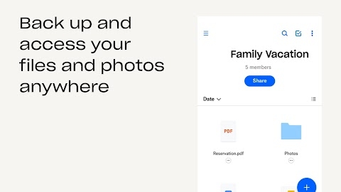 Dropbox: Cloud Storage Space Mod Apk