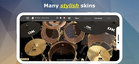 Download DrumKnee 3D Drums - Drum Set Mod Apk