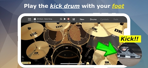 DrumKnee 3D Drums - Drum Set Mod Apk