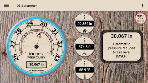 Download DS Barometer - Altimeter and Weather Information Mod Apk