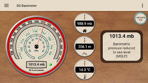 DS Barometer - Altimeter and Weather Information Mod Apk