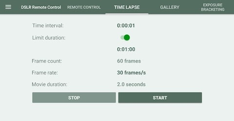 Download DSLR Control - Camera Remote Controller Mod Apk