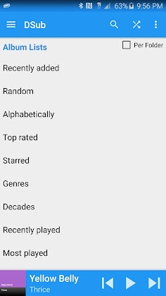 DSub for Subsonic Mod Apk