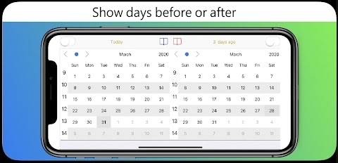 Dual Calendar - CalendarX2 Mod Apk