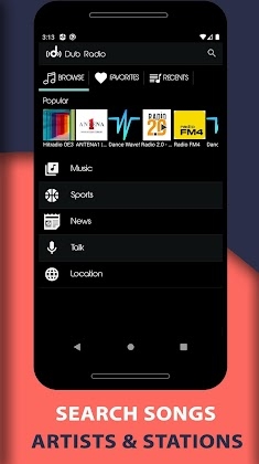 Download Dub Radio -music, sports, news Mod Apk
