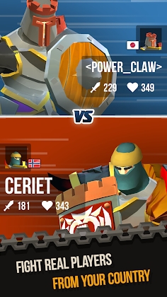 Duels: Epic Fighting PVP Game Mod Apk
