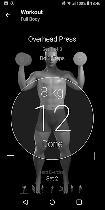 Download Dumbbell Home Workout Mod Apk
