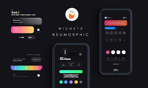 Dunes KWGT Mod Apk